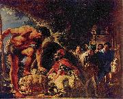 Jacob Jordaens Cave of Polyphemus Spain oil painting artist